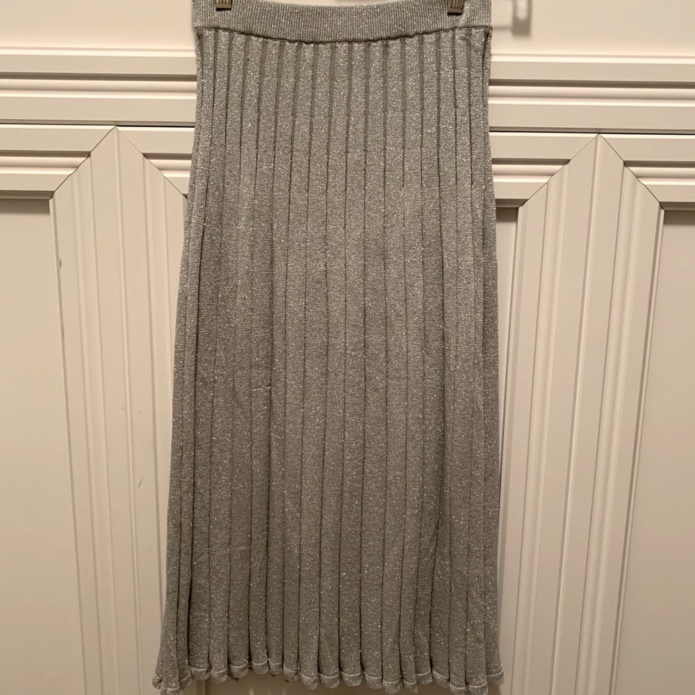 Grey/silver Wilfred skirt in small